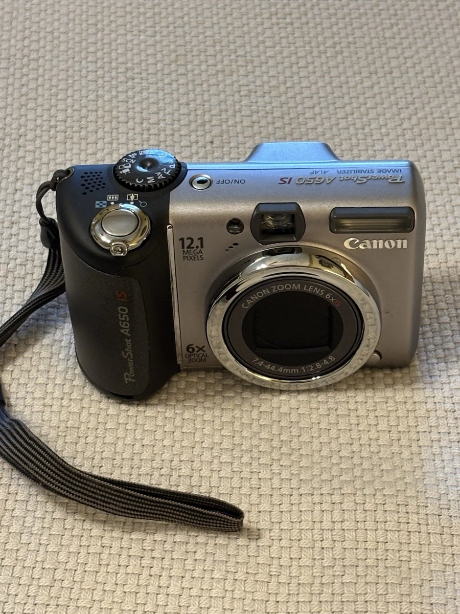 Canon PowerShot A650 IS Digital Cameras for Sale | Shop New & Used
