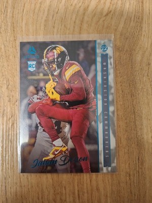 2022 chronicles luminace Jahan Dotson #205 teal parallel Rookie Card