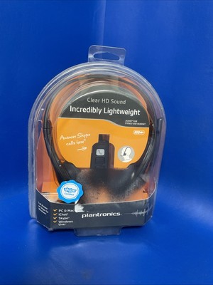 NEW NIB Plantronics Audio 628 Stereo USB Headset