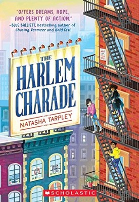 The Harlem Charade - Paperback By Tarpley, Natasha - VERY GOOD