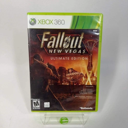 Fallout: New Vegas [Ultimate Edition] (Microsoft Xbox 360, 2012)