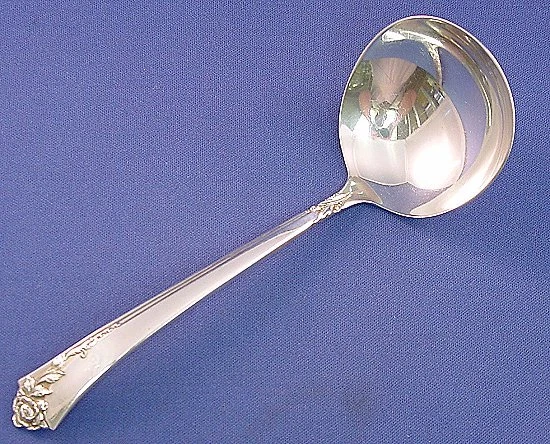 Damask Rose by Oneida Sterling Gravy Ladle(s)
Opens in a new window or tab