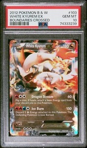 White Kyurem Ex Psa 10 | eBay