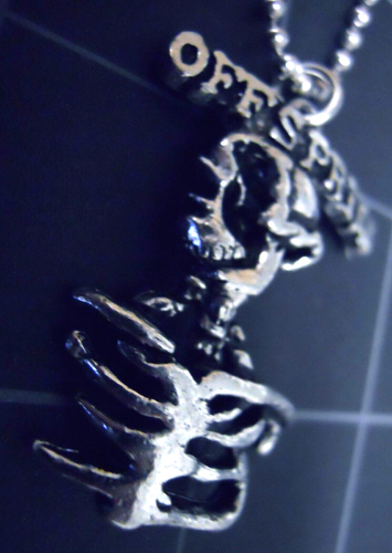 The Offspring Necklace Stainless Ball Chain New Vintage Smash Pendant 1994 - Picture 6 of 12