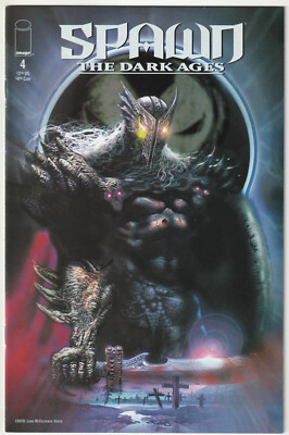   SPAWN THE DARK AGES #4, Image Comics 1999 US-COMICHEFT NEU TOP Z0-1