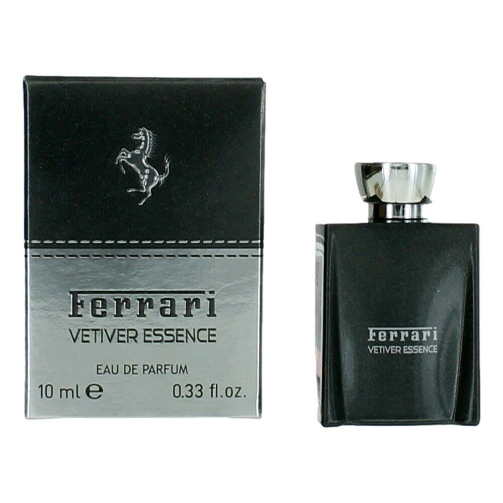 Ferrari Vetiver Essence by Ferrari, .33 oz EDP Splash for Men Eau De Parfum
