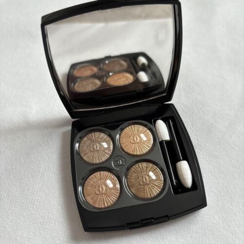 CHANEL LES 4 OMBRES 747 MEDITERRANEEN Eye Shadow with Box - Picture 2 of 7