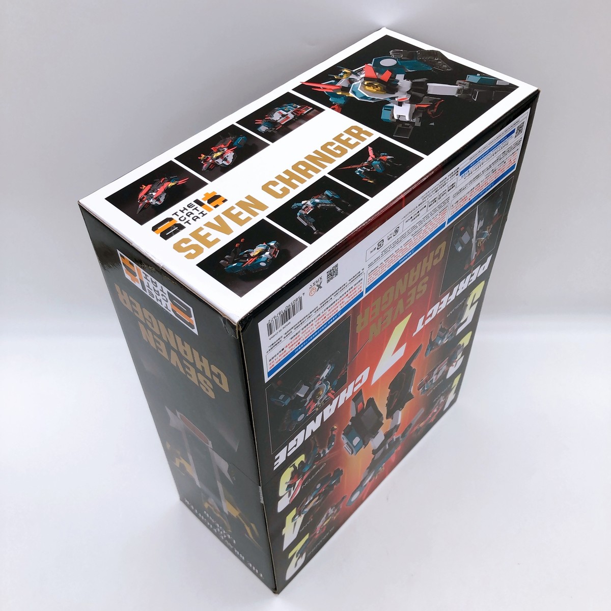 The Gattai Seven Changer The Brave Fighter of Legend Da-Garn