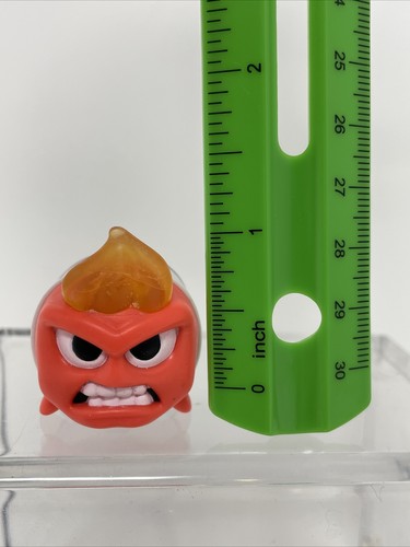 Disney Tsum Tsum JAKKS Figure Inside Out Anger “Large” - Picture 9 of 10