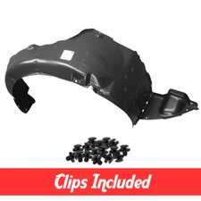 Front Right Passenger Side Fender Liner w/ Clips For 2011-2013 Sonata HY1249124