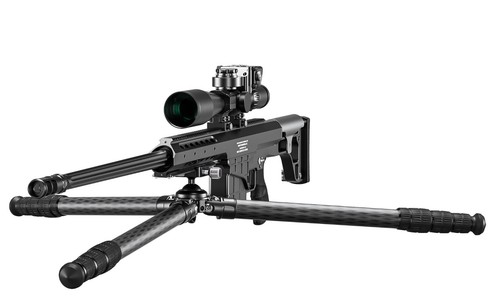 【Leofoto USA】Leofoto SK-324CLX Outdoor Stativ integrierter Knopf-Steuer-Kugelkopf - Bild 4 von 7