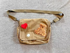 Kaylee Firefly ThinkGeek Army Green Canvas Messenger Bag Purse Tote Cosplay