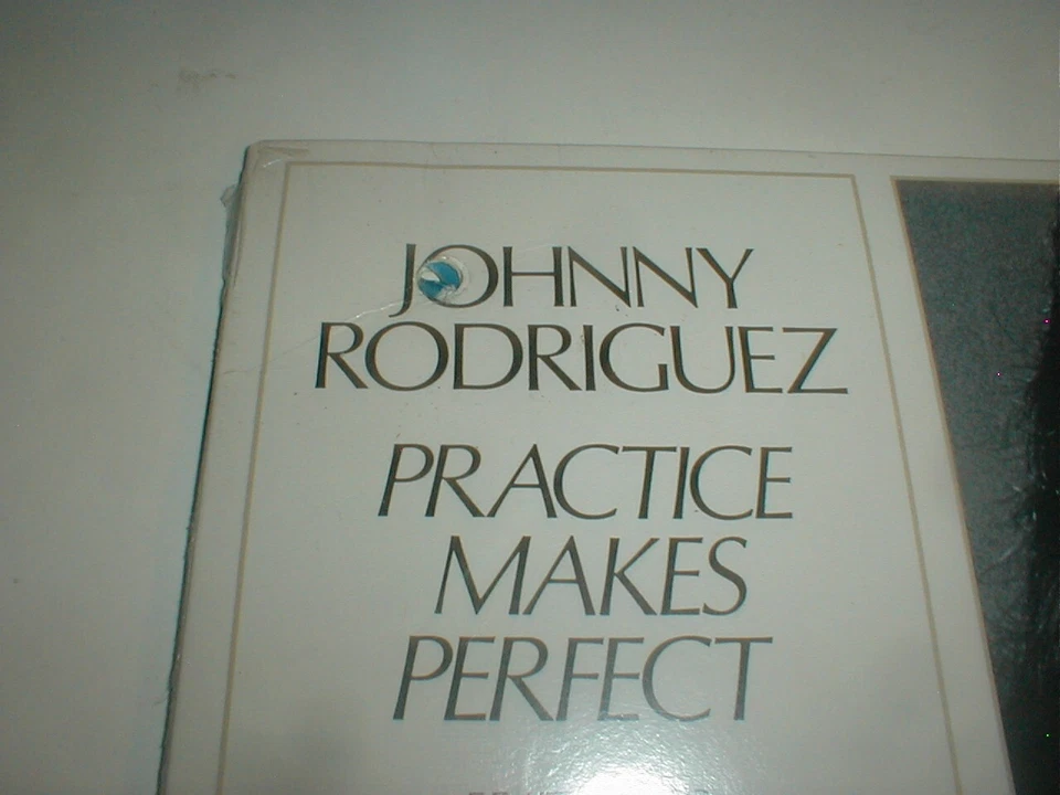 Johnny Rodriguez PRACTICE MAKES PERFECT Mercury LP SEALED 1977 Tex-Mex Country - Image 2 of 4