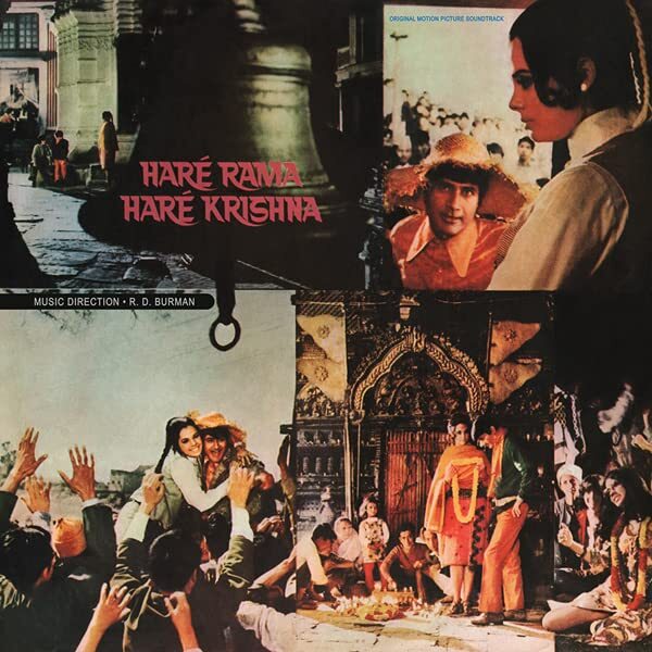 Burman, R.D. Hare Rama Hare Krishna - Soundtrack. (CD)