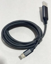 USB C to DisplayPort Cable 6FT  (IL/RT6-17905-SYY-6FT-NOB)