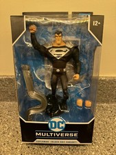 McFarlane Toys DC Multiverse Superman  Black Suit Variant  Figure New