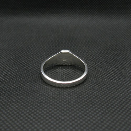 Sterling Silver Signet Men Ring Star Of David Solid Genuine Hallmarked 925 - Picture 10 of 12