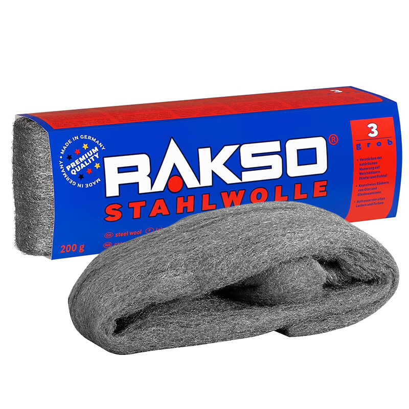 Laine D'Acier Anti-Rongeur Frogetu - 2 Rouleaux 0000 - Protection Trous/Murs - Nettoyage