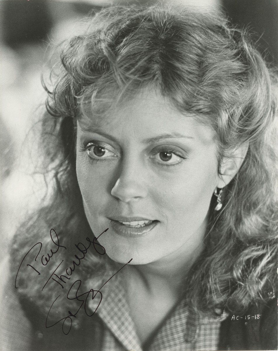 Susan SARANDON: Signed Photograph | eBay