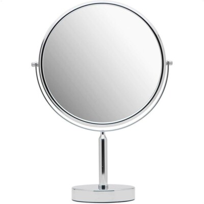 XXLarge Oversized 3X Magnifying Mirror with Stand for Desk, Table and Makeup