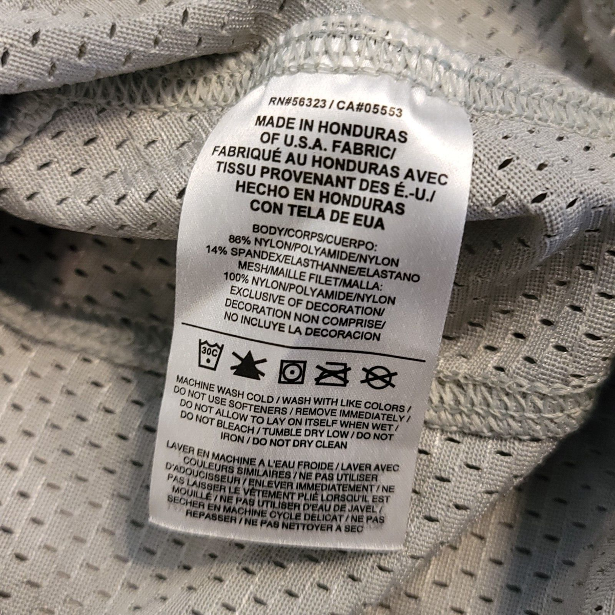 【L】NIKE ベイラー BAYLOR BEARS アメフト フッパン Nike Baylor Bears Vapor Pro Football Game Jersey Men's Large