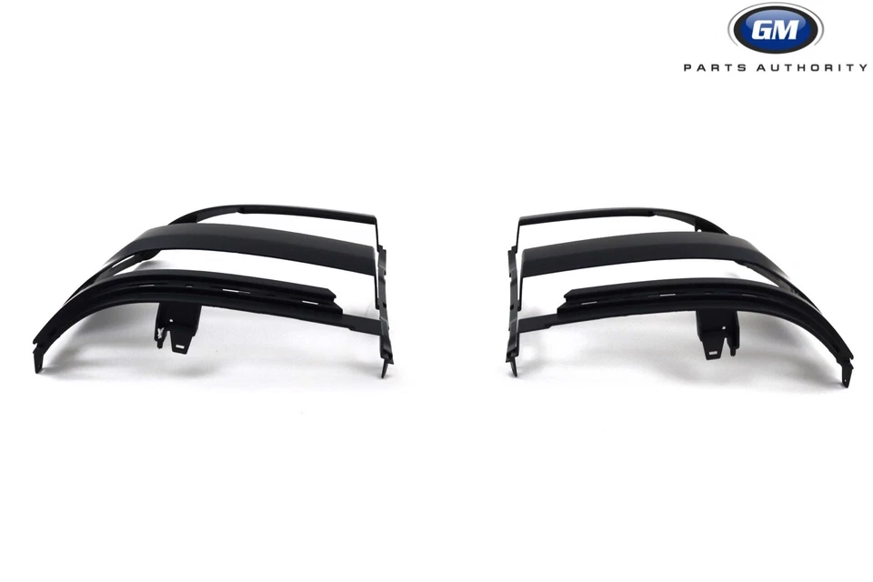 Silverado 1500 2016-2018 bisel de faro sin pintar 233779004 233378968 diestro y derecho OEM Foto 4 de 4