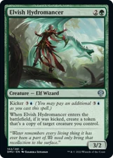 x1 Elvish Hydromancer DMU MTG 162/281 UNCOMMON M/NM 1x