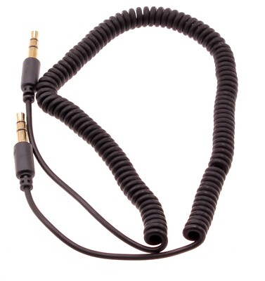 3.5mm Aux Cable Adapter Car Stereo Aux-in Audio Cord Speaker for SmartPhones