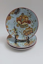 222 Fifth Paisley Appetizer Plates -3