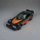 Vintage Hot Wheels Mattel Firebird Trans AM Funny Car Black 1977