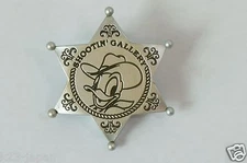 Tokyo Disney Resort Clip Shooting Gallery Donald Silver TDR 