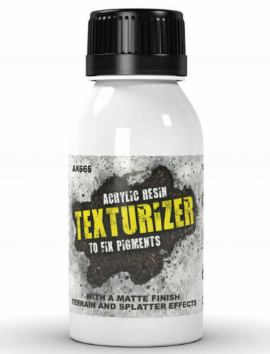 AK Interactive AKI-665 Texturizer Acrylic Resin for Pigments - Picture 1 of 1