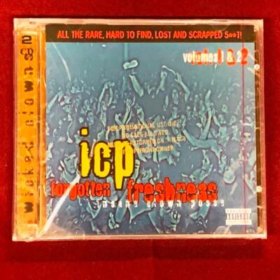 激レアinsane clown posse 2枚組CD Insane Clown Posse ICP ~ Forgotten Freshness Volumes 1 & 2 New
