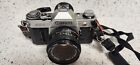 Vintage Canon Ae-1 Camera 35mm Untested Used Very Nice