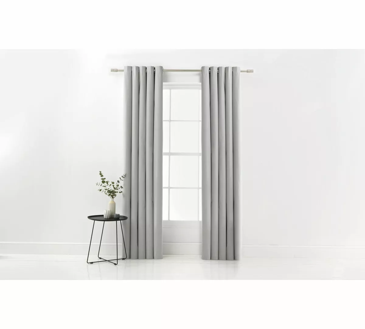 Black 2024 curtains argos