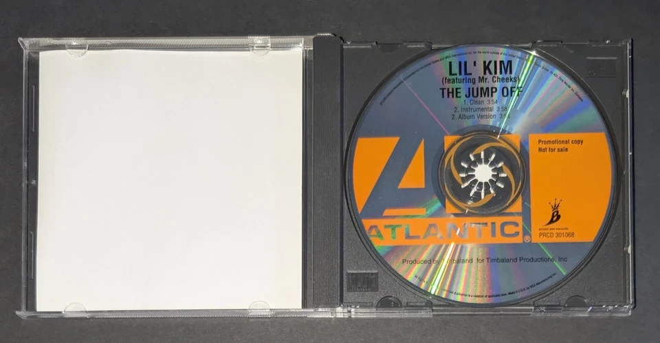 Lil Kim The Jump Off CD Single PROMO Mr Cheeks Timbaland Notorious B.I.G Foto 2 de 4