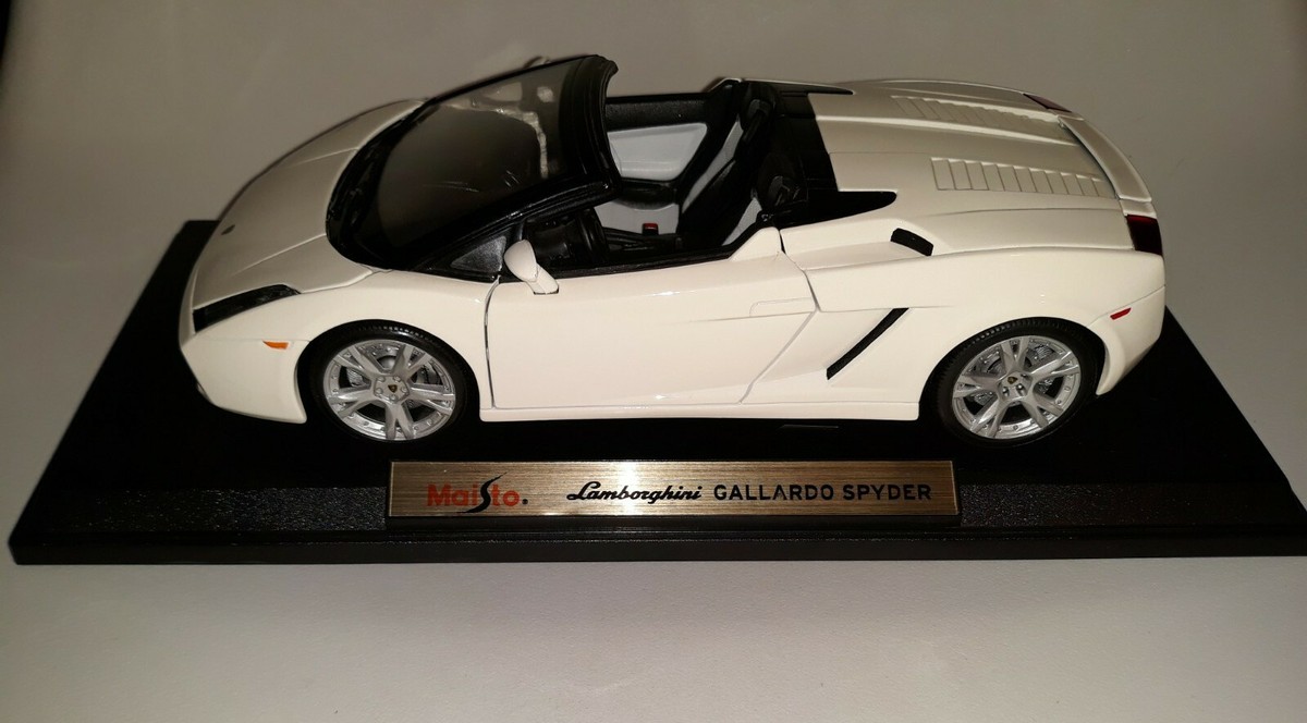 ミニカー Maisto Gallardo Spyder Special Edition 1/18 MAISTO LAMBORGHINI GALLARDO SPYDER SPECIAL EDITION