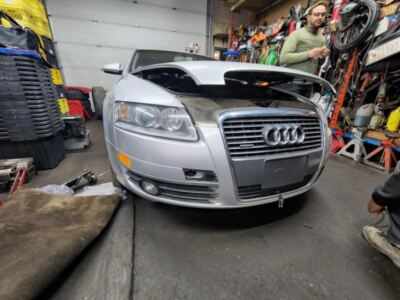 Driver Exhaust Manifold 3.2L 6 Cylinder Fits 05-11 AUDI A6 288689
