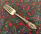 Stunning Towle Heavy Vintage King Richard Salad Fork(s) No Mono