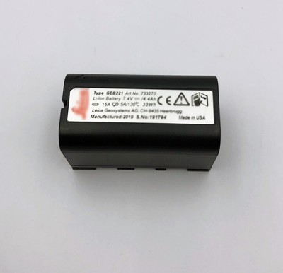 Аккумулятор leica geb221