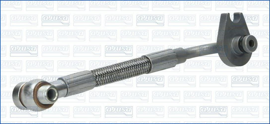 Ligne de lubrification du turbocompresseur Fiat 500 0.9 13- de qualité premium renforcée