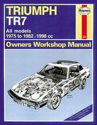 Triumph Tr7 by Haynes Publishing (Paperback, 2014)