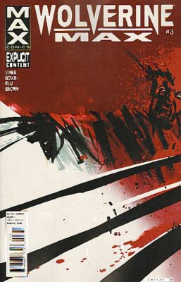 Wolverine MAX Nr 3 Marvel Comic 2013