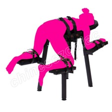 Bed Room Sex Furniture Erotic Love Chair BDSM Bondage Handcuffs Ankle Cuffs
