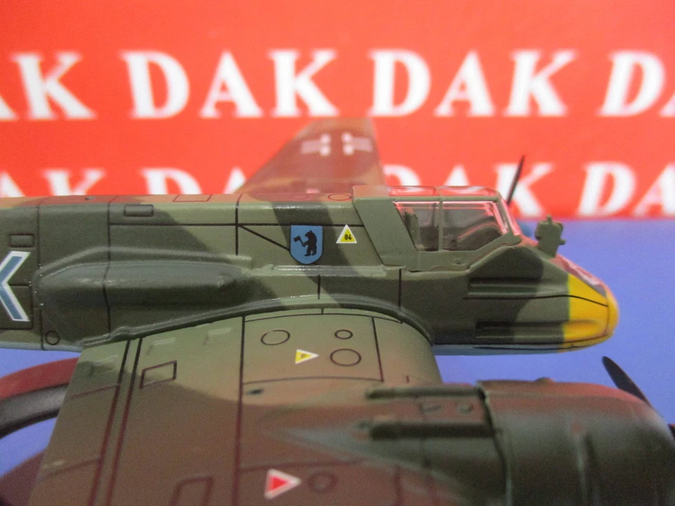 Die cast 1/72 Modellino Aereo Aircraft Henschel Hs 129B-1 Germany - Immagine 3 di 4