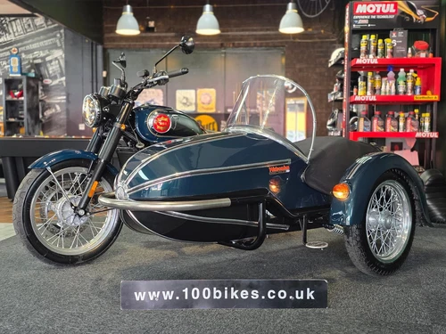 2024/74 BSA GOLD STAR 650 WITH WATSONIAN SIDECAR OUTFIT 689 MILE'S 