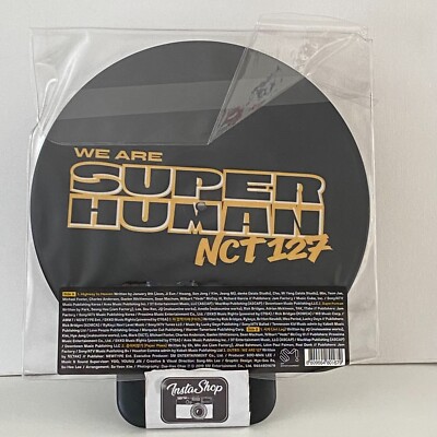 NCT 127 Johnny We Are Superhuman - S.M. Entertainment