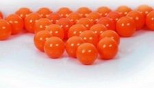 1000 Orange Ball Pit / Ball Pool Playpen Balls - 8cm - Commercial Grade