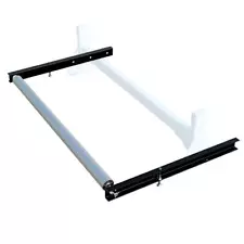 Black Vantech H1 60" Roller System with 24" Long Extension Plate