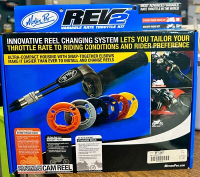 Motion Pro Rev2 Variable Rate Throttle Kit 01-2814